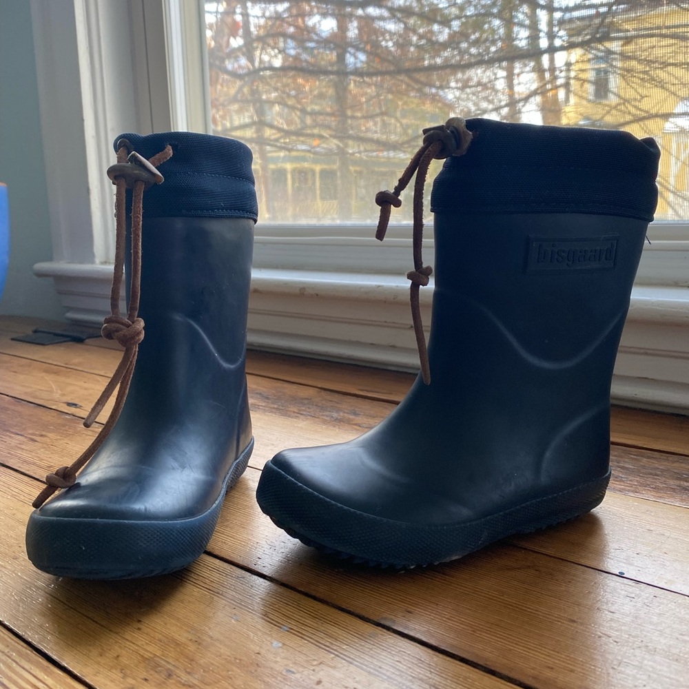 bisgaard kids thermo boots kids size 27